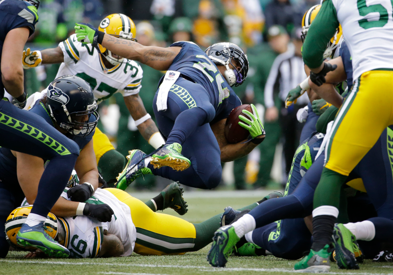 Illustration for article titled Just What The Hell Was That? The 2015 NFC Championship In Photos